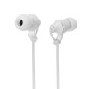 GS-C7 3.5mm In-ear Headphone with Microphone for Tablet Cell Phone - White