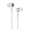 GORSUN GS-C6 ABS 3.5mm In-ear Headphone with Microphone for Tablet Cell Phone - White