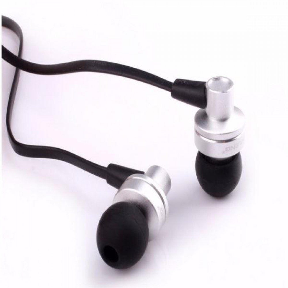MHD IP640 Universal In-ear Headphone with Microphone for Tablet Cell Phone - Silver MHD IP640 Universal In-ear Headphone with Microphone for Tablet Cell Phone - Silver