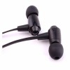 MHD IP810 Universal In-ear Bass Headphone with Microphone for Tablet Cell Phone - Silver