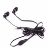 MHD IP640 Universal In-ear Headphone with Microphone for Tablet Cell Phone - Silver