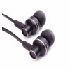 MHD IP640 Universal In-ear Headphone with Microphone for Tablet Cell Phone - Silver