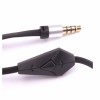 MHD IP640 Universal In-ear Headphone with Microphone for Tablet Cell Phone - Silver