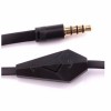 MHD IP810 Universal In-ear Bass Headphone with Microphone for Tablet Cell Phone - Silver