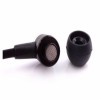 MHD IP820 Universal In-ear Bass Headphone with Microphone for Tablet Cell Phone - Silver