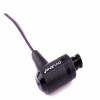 MHD IP820 Universal In-ear Bass Headphone with Microphone for Tablet Cell Phone - Silver