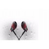 MDH MJ900 All Aluminum Alloy Wire Eadset for Tablet Cell Phone - Black