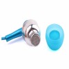 MHD IP670 Universal In-Ear Heavy Bass Headphone With Microphone for Tablet Cell Phone - White