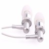 MHD IP670 Universal In-Ear Heavy Bass Headphone With Microphone for Tablet Cell Phone - White