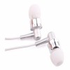 MHD IP670 Universal In-Ear Heavy Bass Headphone With Microphone for Tablet Cell Phone - White
