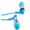 MHD IP670 Universal In-Ear Heavy Bass Headphone With Microphone for Tablet Cell Phone - White