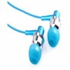 MHD IP670 Universal In-Ear Heavy Bass Headphone With Microphone for Tablet Cell Phone - White