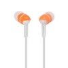 KIMMAR X-1538F Headset Earphone Headphone For Cell Phone Tablet - white