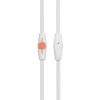KIMMAR X-1538F Headset Earphone Headphone For Cell Phone Tablet - white