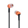 KIMMAR X-1538F Headset Earphone Headphone For Cell Phone Tablet - white