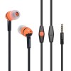 KIMMAR X-1538F Headset Earphone Headphone For Cell Phone Tablet - white