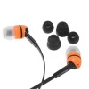 KIMMAR X-1538F Headset Earphone Headphone For Cell Phone Tablet - white