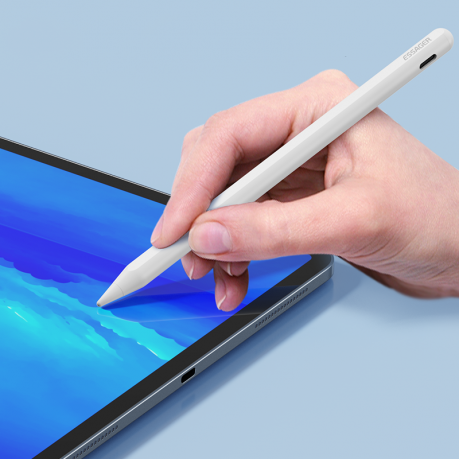 ESSAGER Magnetic bluetooth Wireless Charging Rechargeable Stylus Touch Pen for or Apple Pencil 2 1 For iPad Air Pro Mini Tablet 