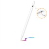 Uogic AC10-CP Rechargeable Stylus Pen with Camera Shutter Remote Control Palm Rejection Battery Level Display for iPad Pro for M