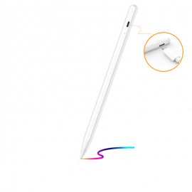 Uogic AC10-CP Rechargeable Stylus Pen with Camera Shutter Remote Control Palm Rejection Battery Level Display for iPad Pro for M