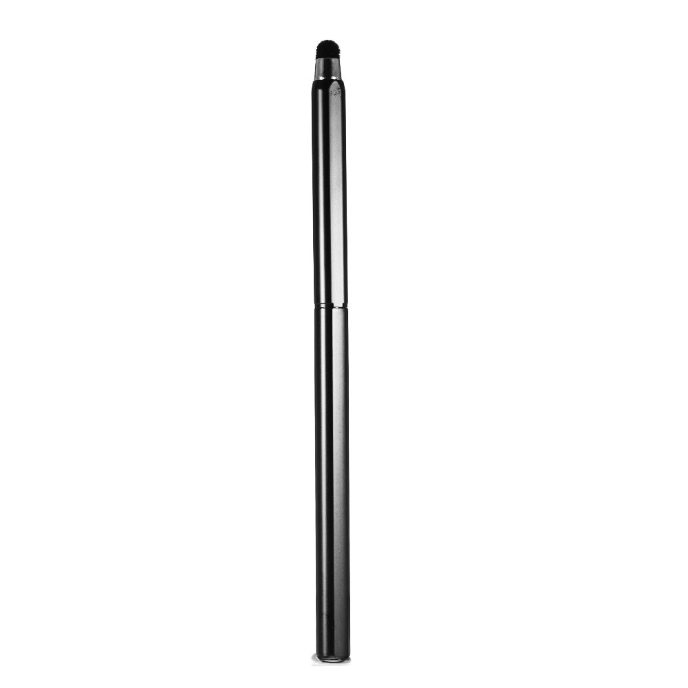 Wenku WK-1020B Integrated Rotary Capacitor Stylus Pen for IOS Android Tablet Smartphone - Black