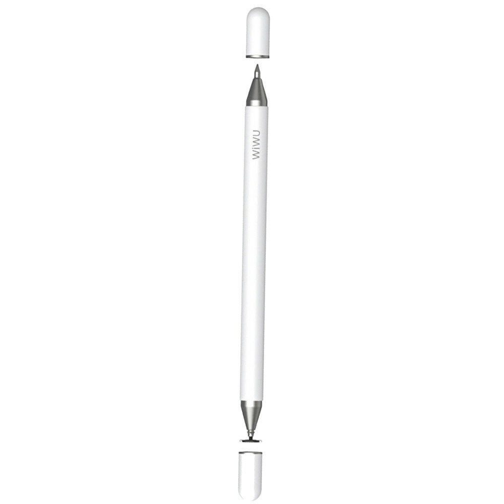 WIWU Pencil One 2 in 1 Passive Capacitive Pen Ballpoint Pen for IOS Android Tablet Smartphone WIWU Pencil One 2 in 1 Passive Capacitive Pen Ballpoint Pen for IOS Android Tablet Smartphone