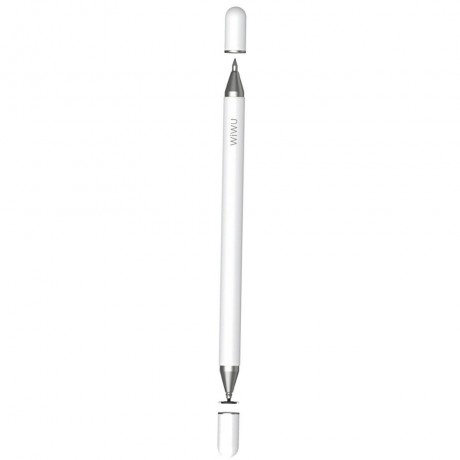WIWU Pencil One 2 in 1 Passive Capacitive Pen Ballpoint Pen for IOS Android Tablet Smartphone