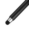 Wenku WK-1020B Integrated Rotary Capacitor Stylus Pen for IOS Android Tablet Smartphone - Black